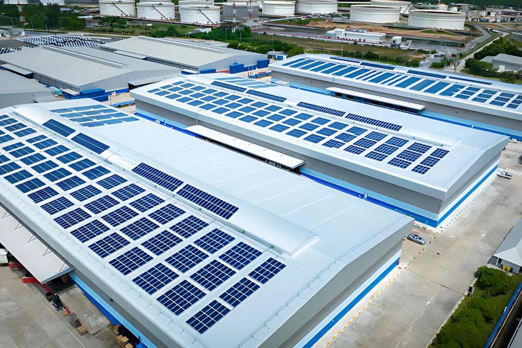 Solar Manufacturing Plant